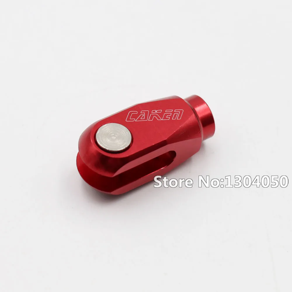 ЧПУ Алюминиевый задний тормозной Скоба для CR CR125 CR250 CRF CRF150R CRF250R красный|rear brake|brake