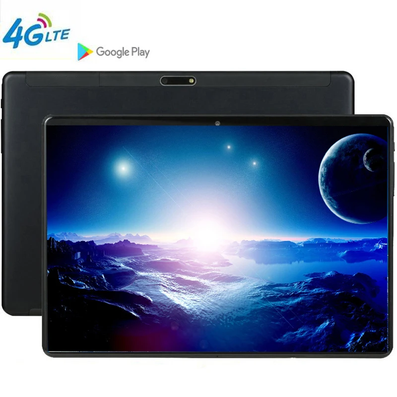 Планшетный ПК MTK8752, 10 дюймов, 3G, 4G, LTE, Android 9,0, 8 ядер, металлические планшеты, 4 Гб ОЗУ, большая ПЗУ, 64 ГБ, WiFi, gps 10,1, планшет, ips, WPS
