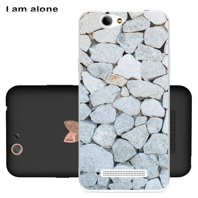 Чехлы для телефонов I am alone для Wileyfox Spark 5," /Spark X 5,5" Solf из ТПУ, модные чехлы для мобильных телефонов Wileyfox Spark X