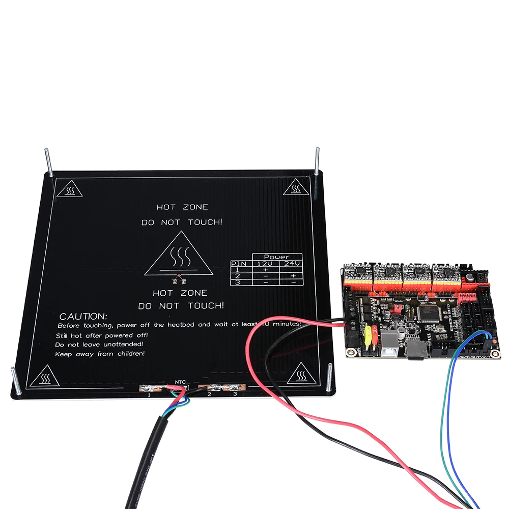 BIGTREETECH SKR V1.3 Control Board+BMG Extruder Dual Drive+TMC2130 SPI +Heatbed Platform Plate For Ender-3 3D Printer Parts