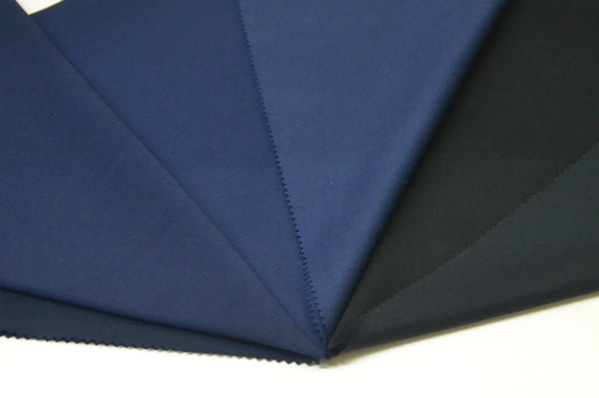 new fine imitation wool suit fabric thickened plain fabric business suit fabric jacket windbreaker fabric