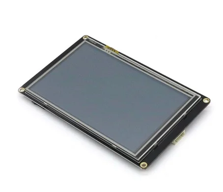 NX8048K070 Nextion NX8048T070 NX8048K070 NX8048K070_011C 7 дюймов Пряди человеческих волос-компьютерный интерфейс HMI английский ядро UART серийный на тонкопленочных транзисторах на тонкоплёночных транзисторах - Цвет: NX8048K070