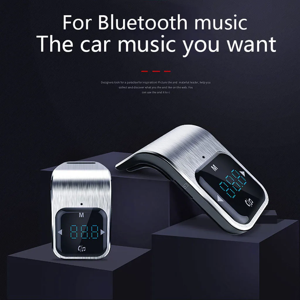 CARPRIE автомобильные подменники 2019 стандарта Bluetooth автомобильное быстрое зарядное