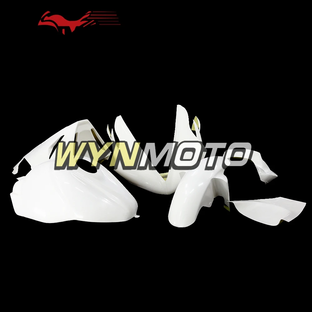 

Unpainted Fiberglass Racing Motorcycle Full Fairing Kit For Yamaha YZF1000 R1 2002 2003 YZF R1 02 03 Naked Carenes Bodywork Hull