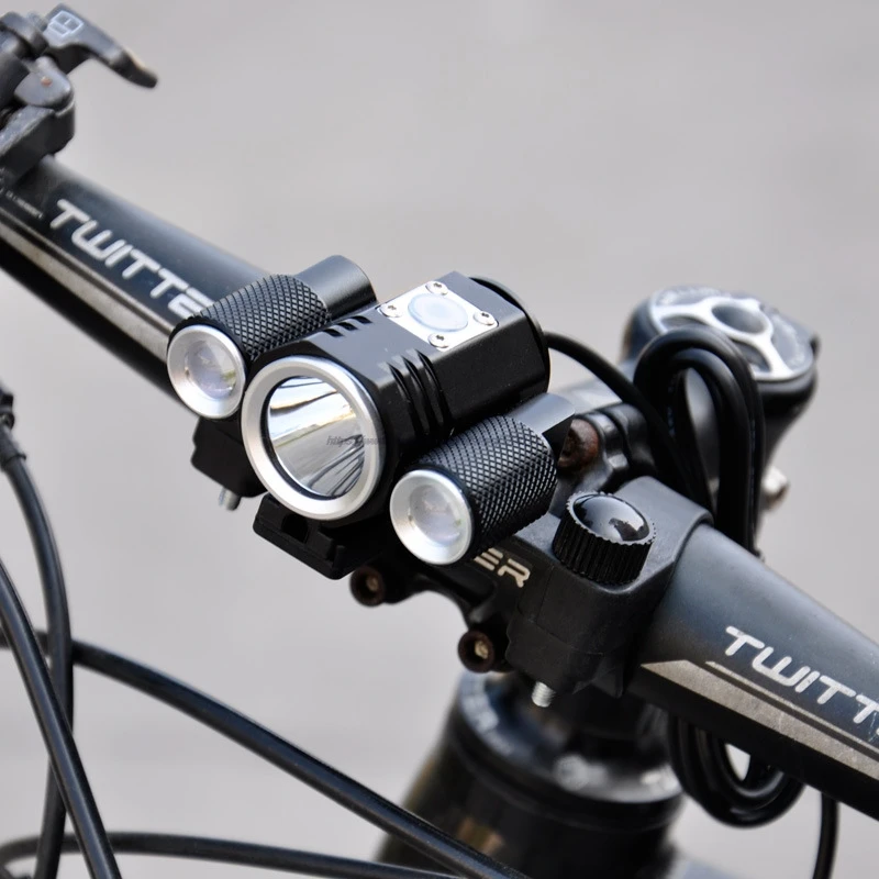 Фонарь для велосипеда Walkfire 4 режима велосипедный передний фонарь светодиодная