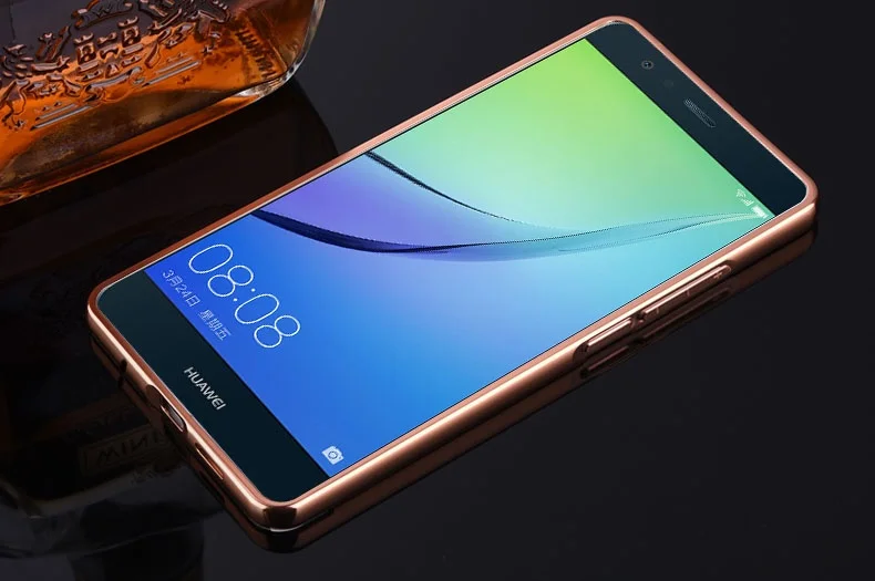 Чехол для huawei P10 Lite чехол Зеркальный Алюминиевый металлический бампер твердый пластиковый чехол на заднюю панель для huawei P10Lite чехол для телефона s