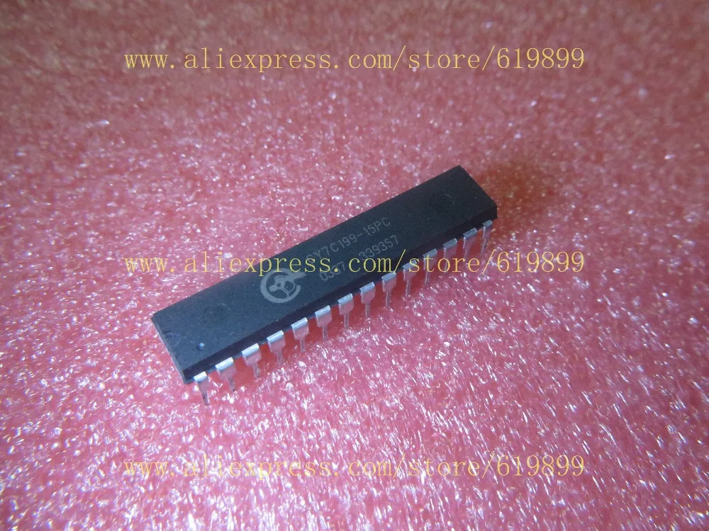 10 шт. CY7C199 15PC 15 DIP 28 Бесплатная доставка|Соединители| |