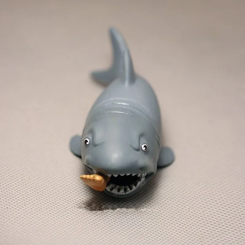 Мягкая игрушка в виде 12 см Забавные игрушки &quotАкула&quot сожмите мяч для снятия