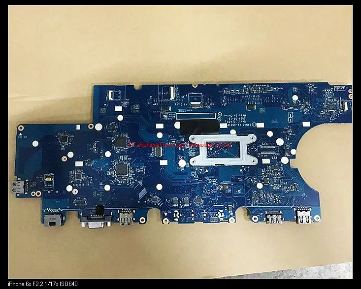 Для Latitude 15 E5550 ноутбука k9d27 0k9d27 zam80 la-a911p i7 5600u DDR3L интегрированных материнских плат