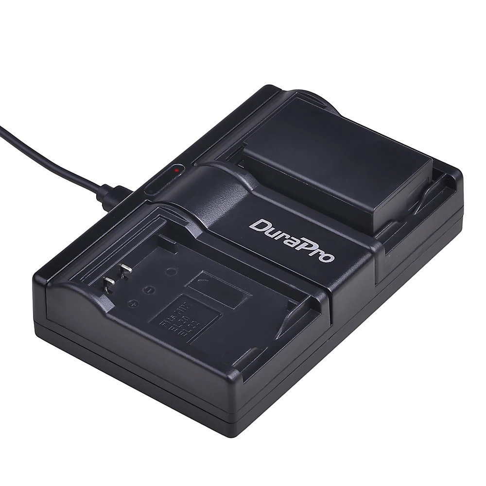 Durapro 3 шт. 1200 мАч EN EL20 аккумуляторная батарея + USB двойное зарядное устройство для