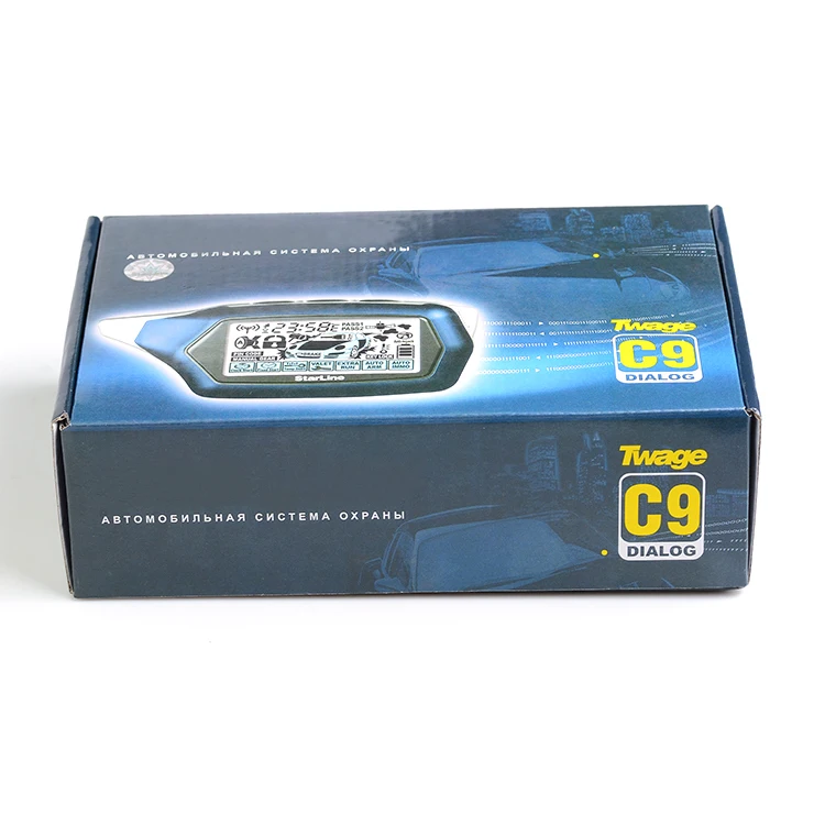 Заводская распродажа Бесплатная доставка 2-способ автосигнализации