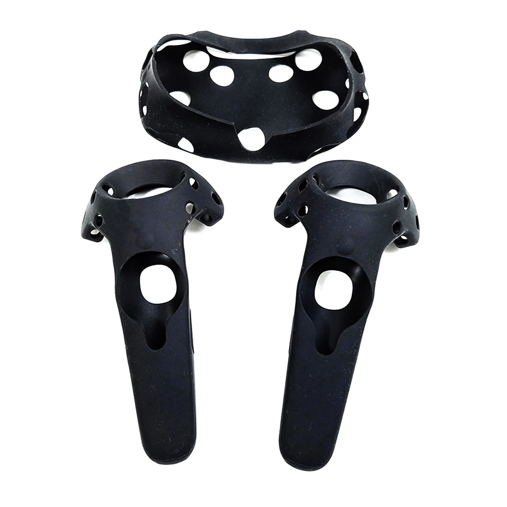 Силиконовый чехол для рук для htc Vive playstation Очки виртуальной реальности/100 шт белая Защитная гигиеническая маска для глаз маска для лица