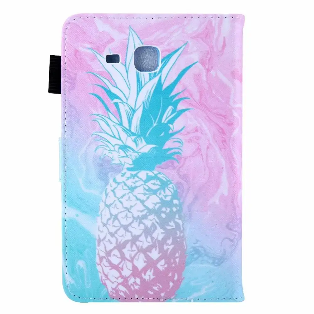 Модный чехол с принтом животных фруктов цветов для Samsung Galaxy Tab A A6 7 0 2016 T280 T285 Чехлы