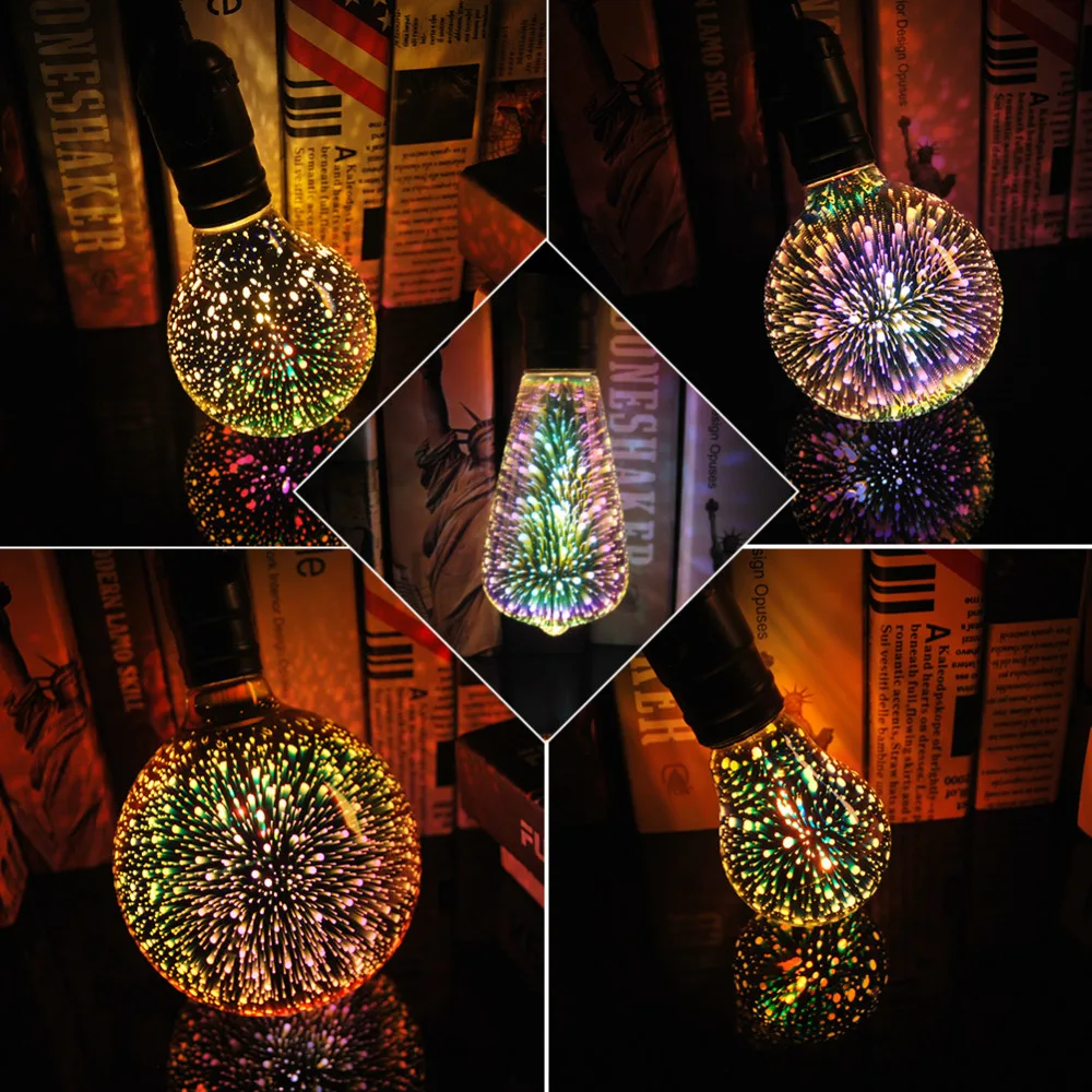 Светодиодный ночник движения Сенсор PIR инфракрасный музыкальная лампа RGB AC 220 V E27