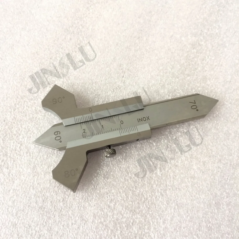 Бесплатная доставка сварочный Калибр 0 20 мм поворотный Калибр|weld fillet gauge|caliper
