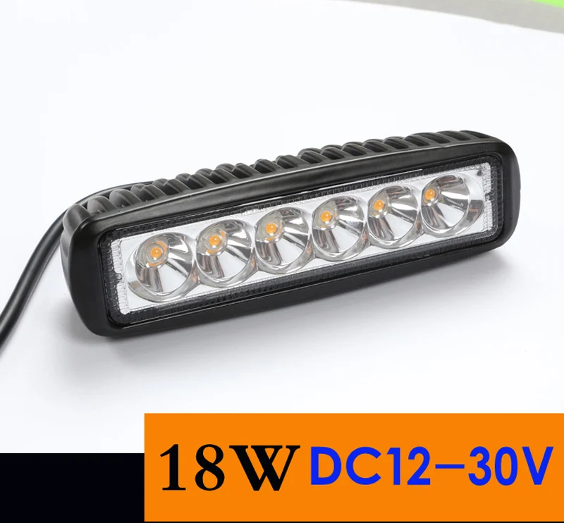 12v 24v Янтарная светодиодные противотуманные фары Дневные Фары светильник