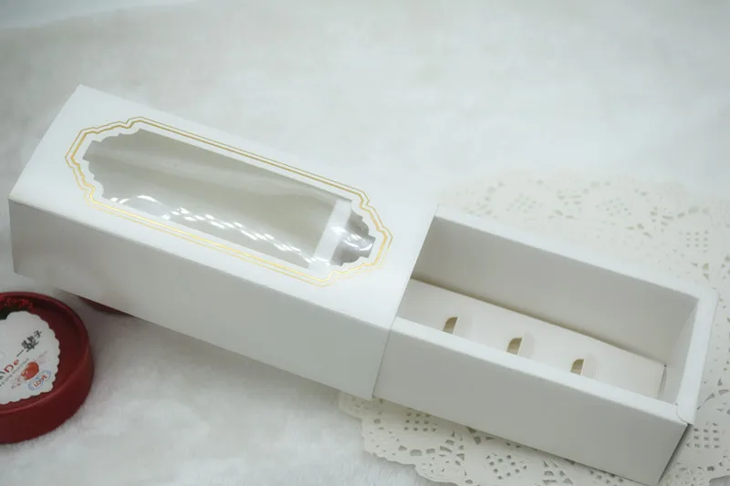 

Window Macaron box,cake box,gift box 100PCS/LOT
