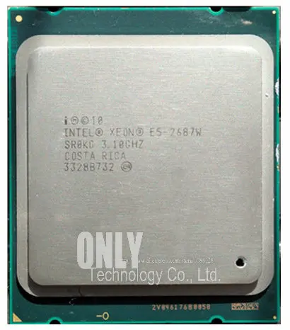 E5 2687W процессор Intel Xeon E5-2687W E5 2687W 3,10 GHz 8-Core 20M DDR3 1600MHz FCLGA2011 TPD 150W