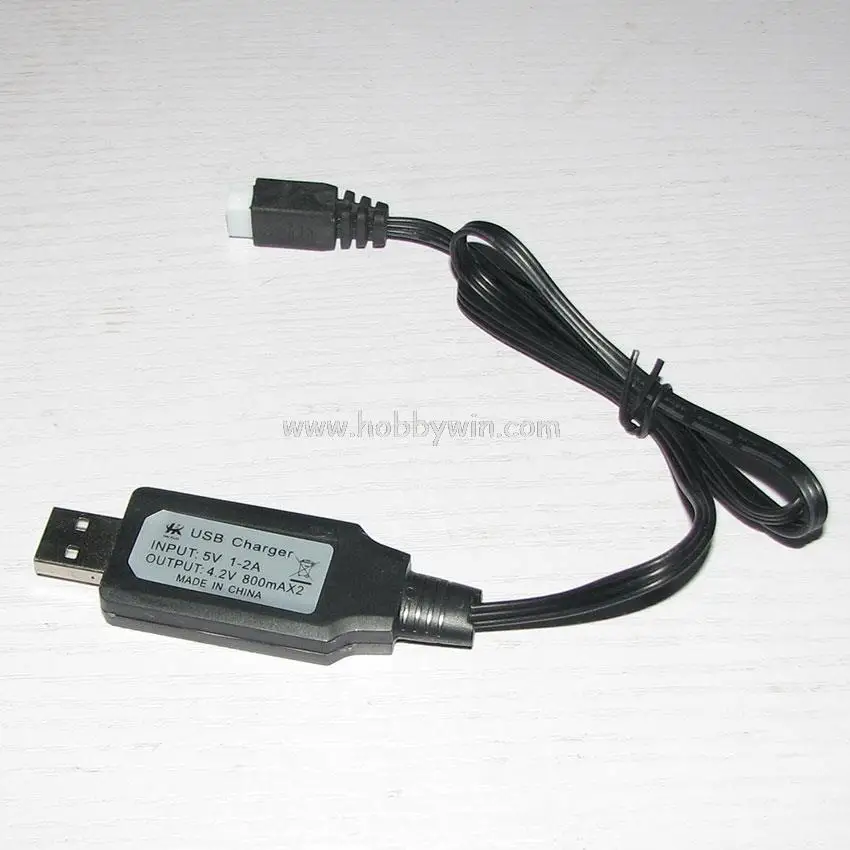 USB-штекер 8 4 в 7 мА с лампой для зарядки 2S LiPO-аккумулятора запчасти