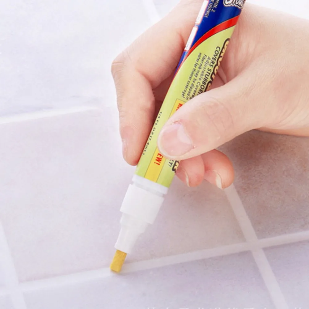 1Non-toxic Grout Aide Repair плитка маркер водостойкий без запаха керамическая ручка для