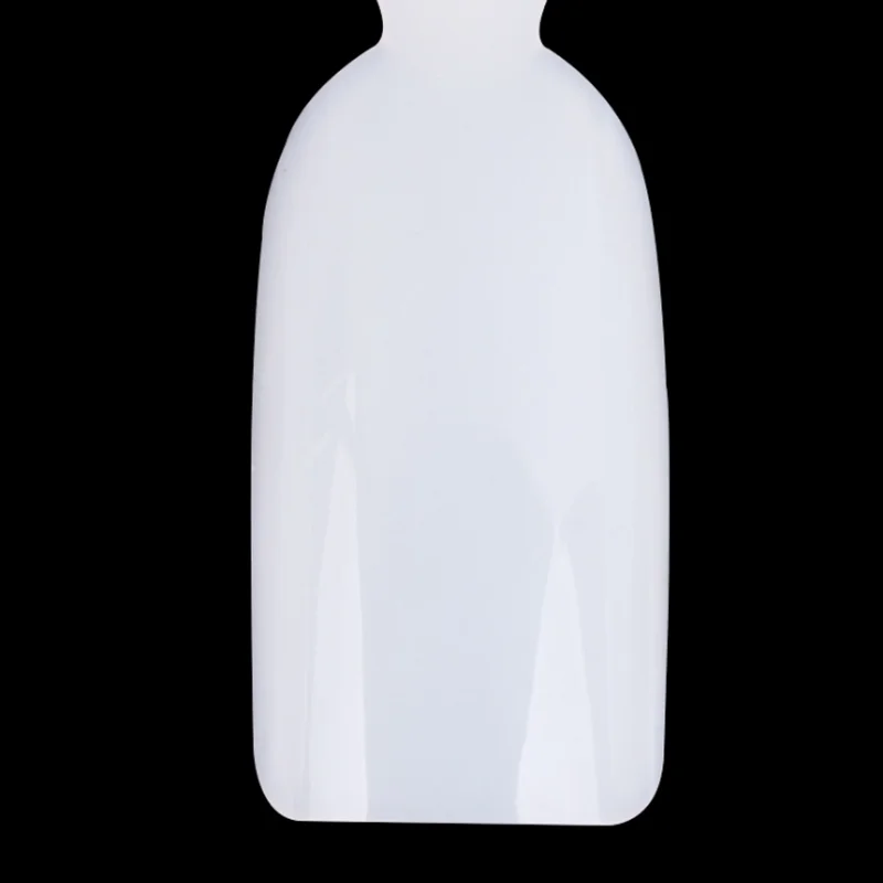 5 шт./компл. накладные ногти советы 18 дисплей цвет карты прозрачный белый пряжка