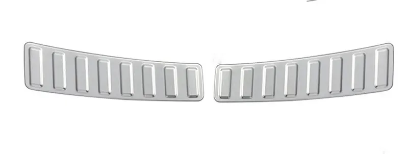 Накладка на задний бампер из нержавеющей стали для Land Rover Discovery Sport 2015 2016|land rover