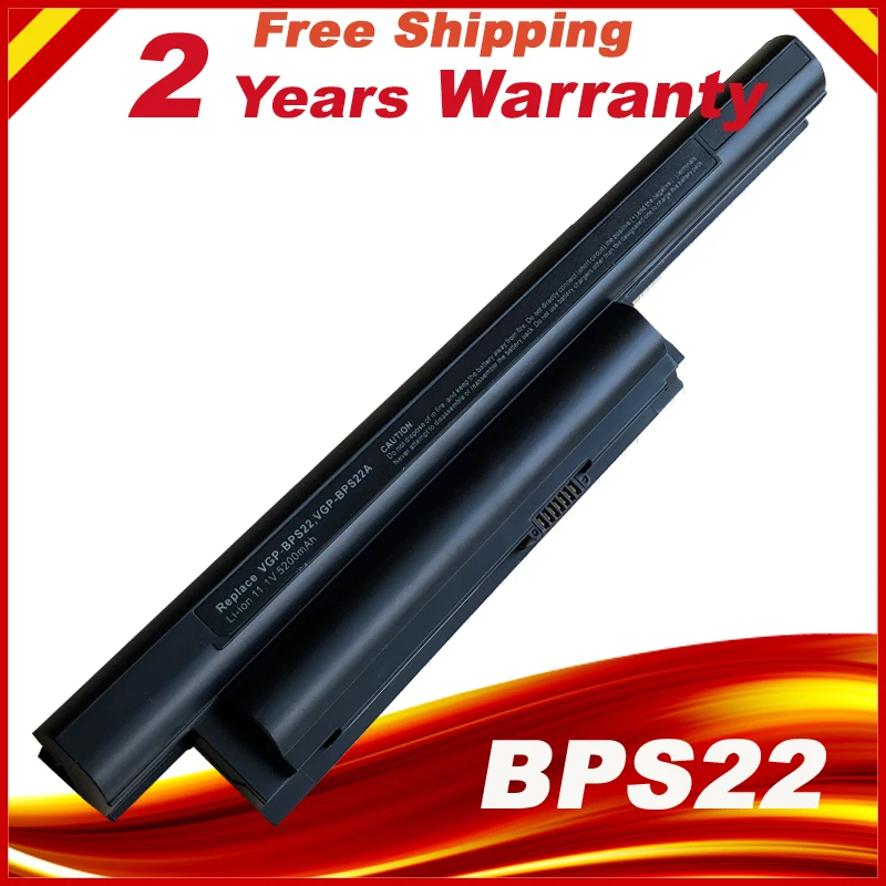 Аккумулятор для ноутбука BPS22 VGP BPL22 BPS22A/Аккумулятор SONY VAIO E bateria akku|Аккумуляторы