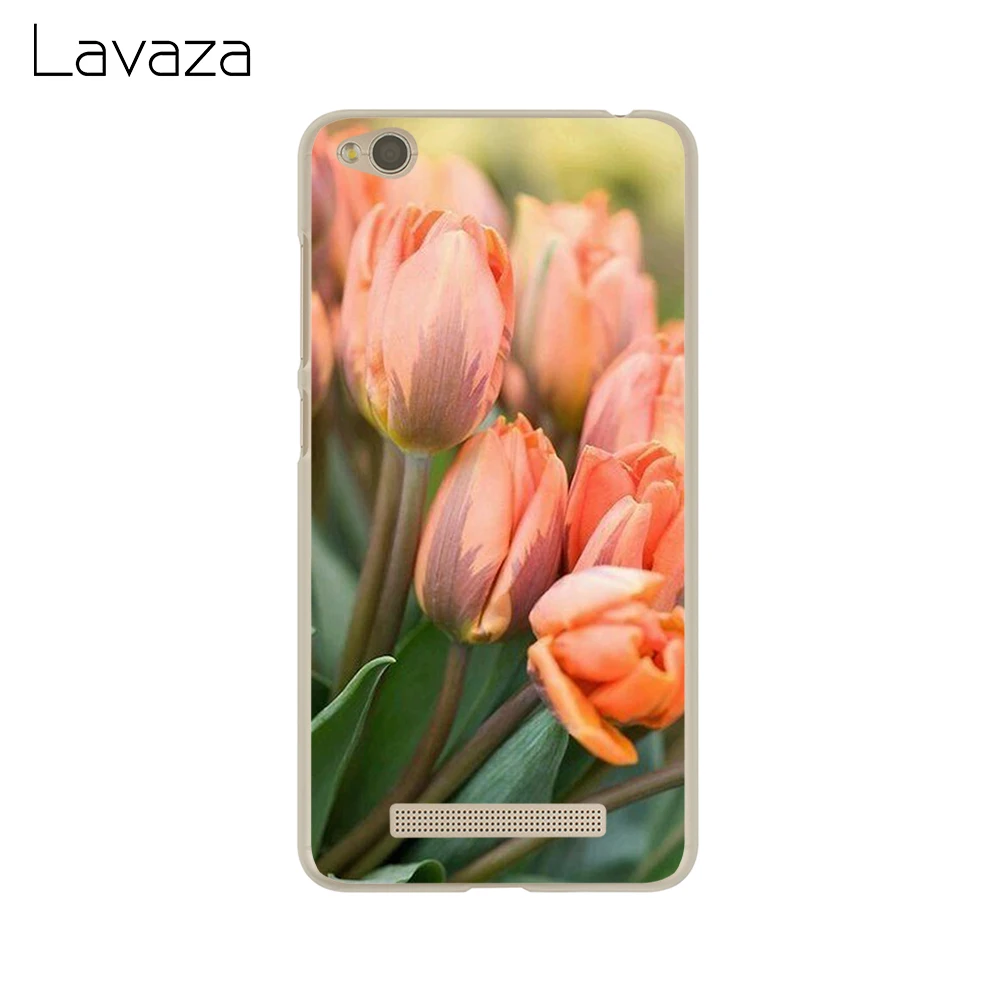 Lavaza тюльпаны цветок Весна чехол для телефона Xiaomi Redmi S2 6 Pro 6A 5 5A 4X 4A Note 7 4 4X3