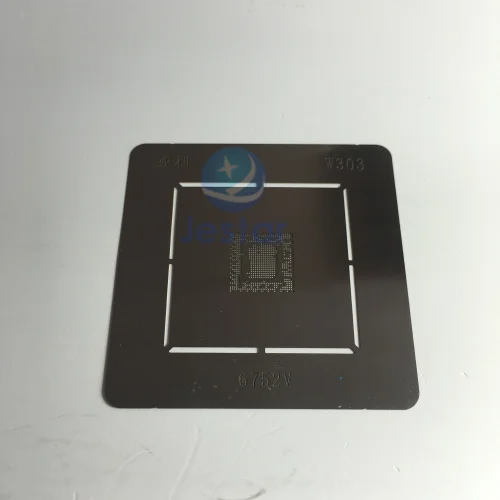 1 пара/лот шт. MT6752V-L процессор MT6752V + трафарет для реболлинга BGA | Мобильные телефоны