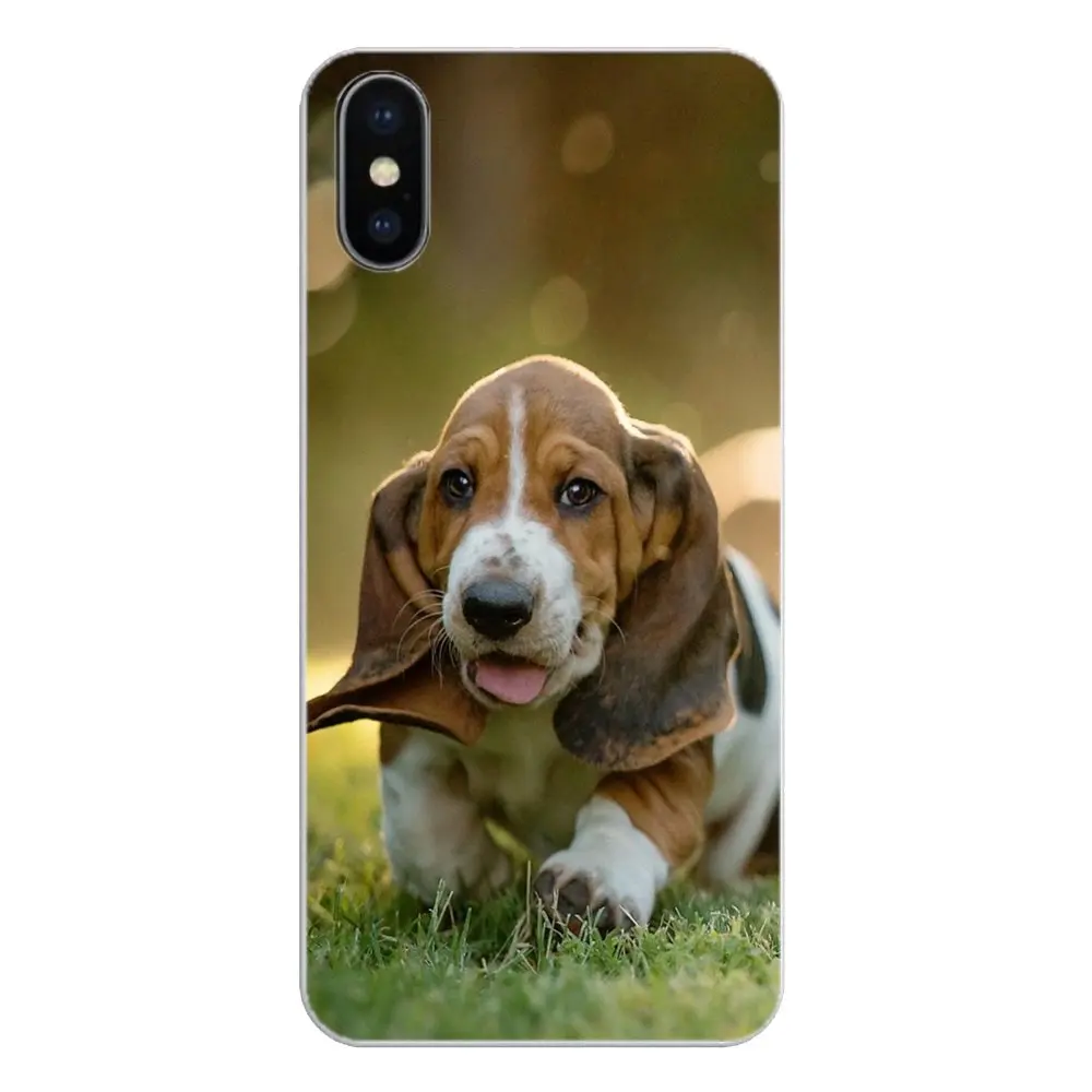 Мягкие прозрачные чехлы для iPod Touch iPhone 4 4S 5 5S 5C SE 6 6S 7 8 X XR XS Plus MAX sweet beagles puppies Loyal Dog |