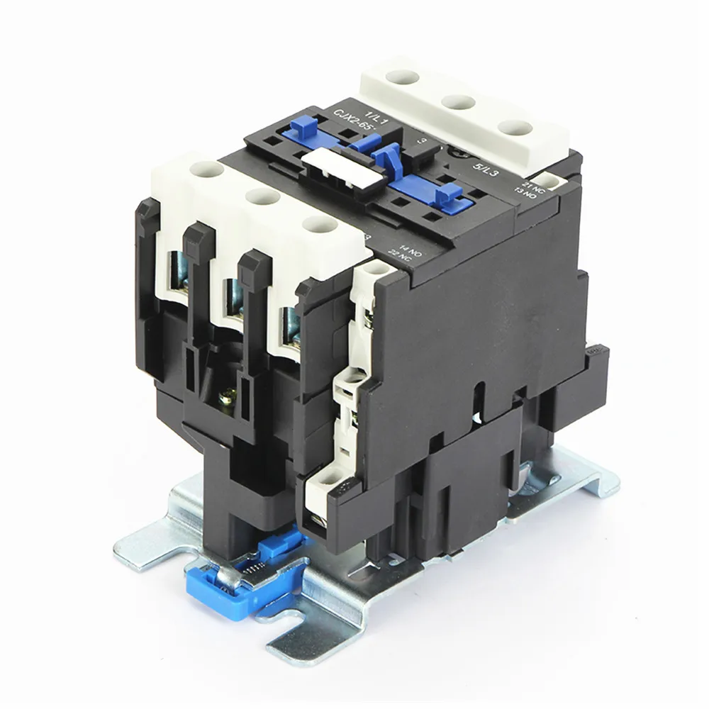 65A 3P + NO NC CJX2 6511 AC Контактор LC1 220V 380V 110V 36V 24V|Замыкатели| |