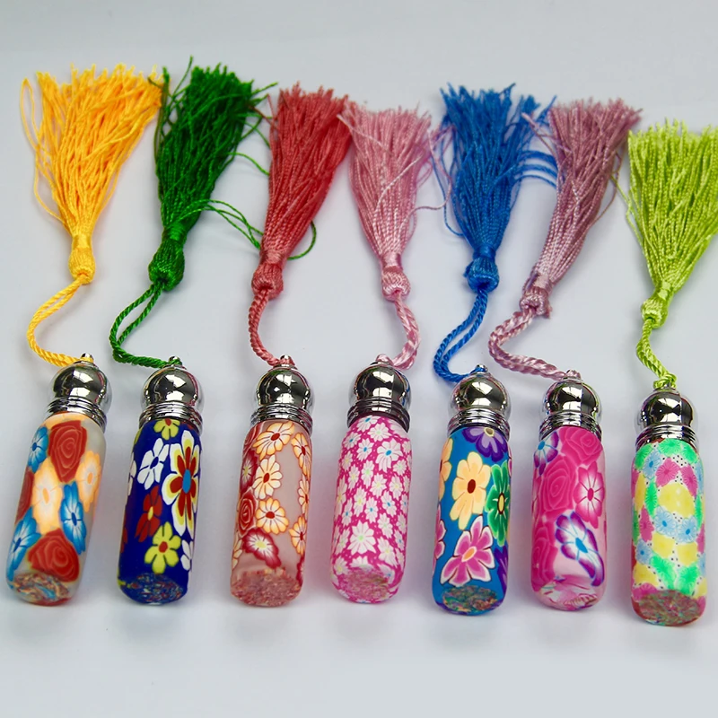 6 мл керамическая Подарочная стеклянная бутылка для эфирных масел стеклянные