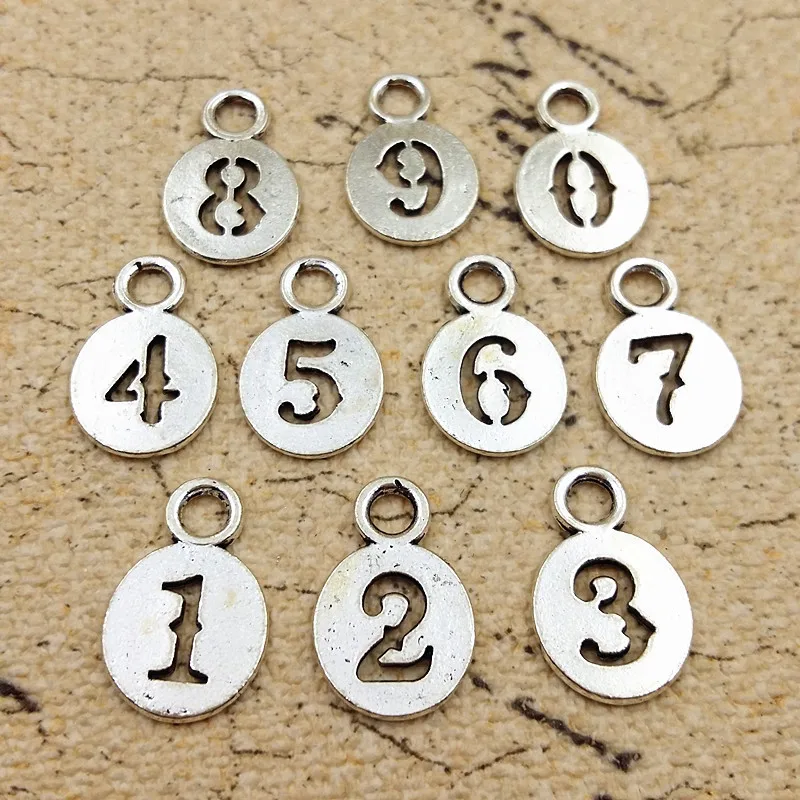10 шт./Лот античное серебряное покрытие диаметр 11 мм|silver elephant charm bracelet|silver butterfly