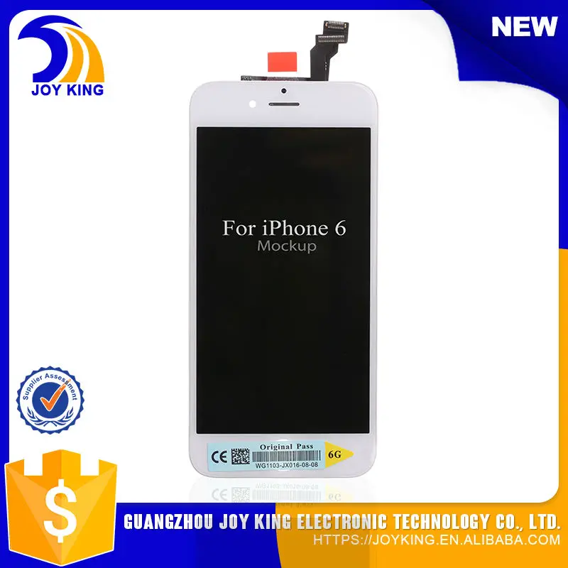 20 шт./лот 100% новый 4 7 дюймов ЖК-дисплей для iphone 6 дисплей с хорошей гарантией прямо