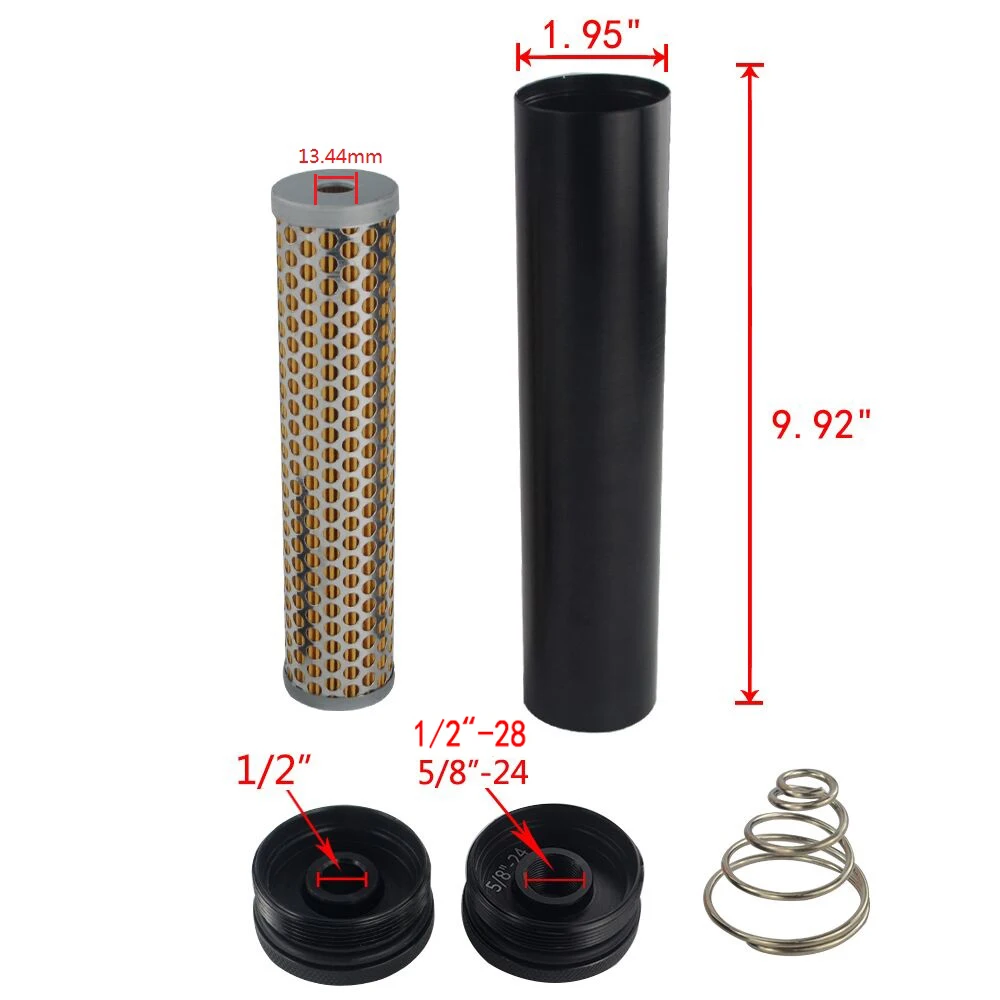 Новый топливный фильтр для Napa 4003 WIX 24003 5/8 &quot 24 &amp 1/2&quot или 1/2 28 турбо воздушный с