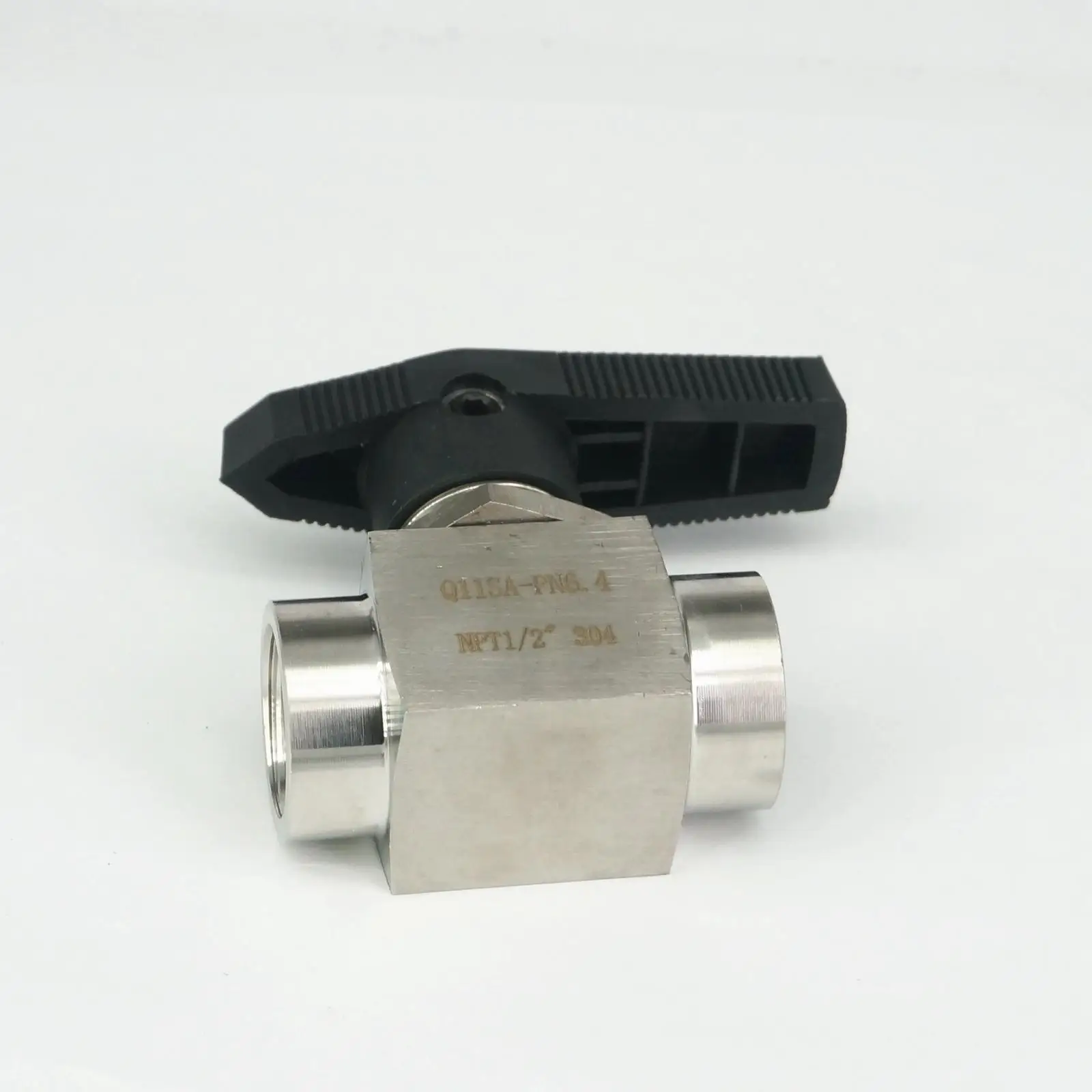 Шаровой клапан с внутренним отключением NPT 1/2 дюйма 55 000 PSI|304 stainless steel|stainless steel