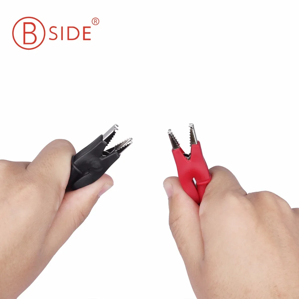 Мультиметр BSIDE T1101 с банановым штекером на Изолированный зажим типа крокодил
