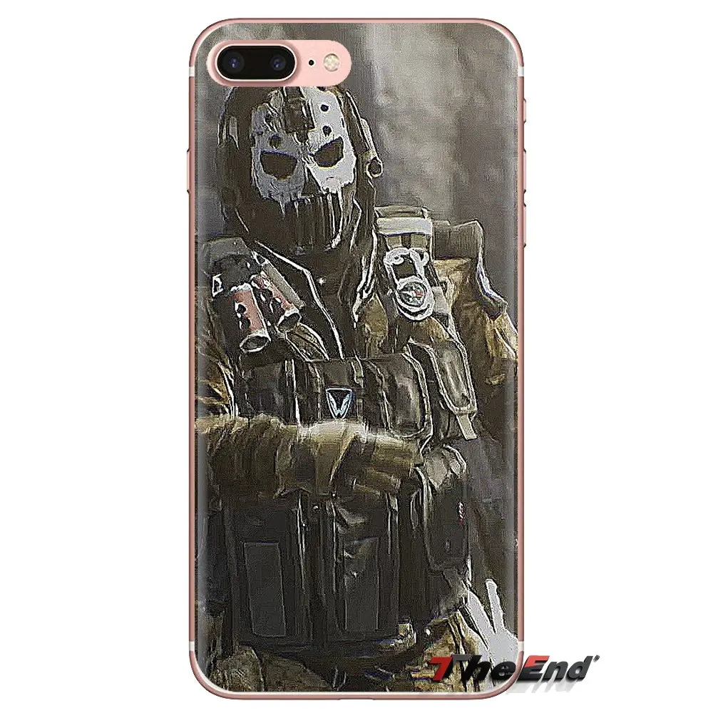 Прозрачные мягкие чехлы для Samsung Galaxy J1 J2 J3 J4 J5 J6 J7 J8 Plus 2018 Prime 2015 2016 2017 warface |