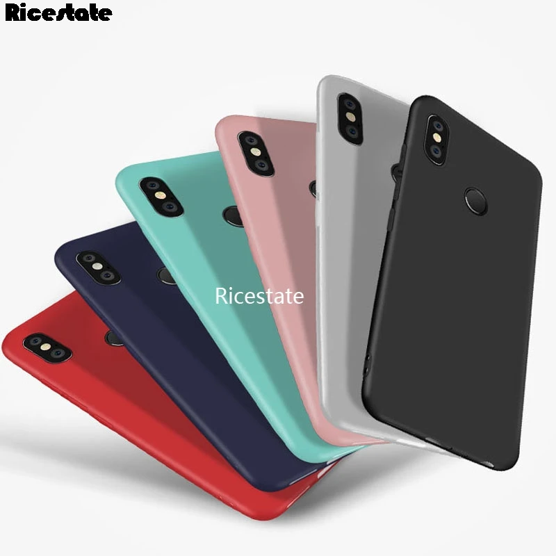 Мягкий чехол из ТПУ для Xiaomi Redmi Note 5 pro note 6 Pro Global Matte силиконовый чехлы|case for xiaomi|silicone