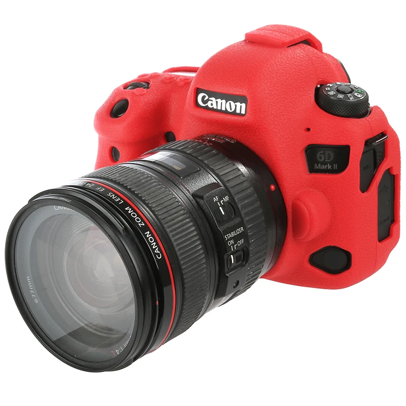 Высокое качество зеркальная камера сумка для canon 6D2 6DII 6D MARK II легкая сумка для камеры чехол для canon 6D2 6DII 6D MARK II