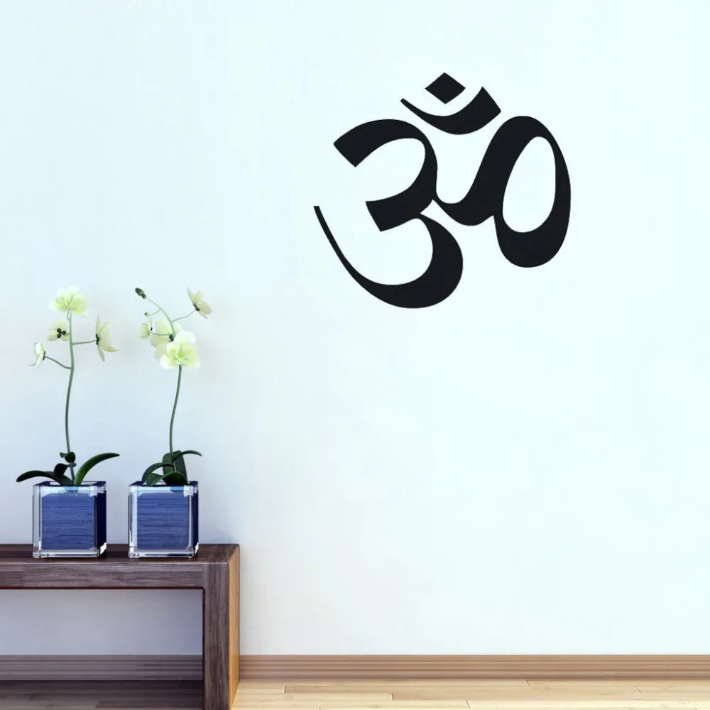 

Removable Vinyl Wall Sticker Meditataion Art Home Decoration Wallpaper Mural Room Decor Quote Wall Decals Free Shipping Y-401