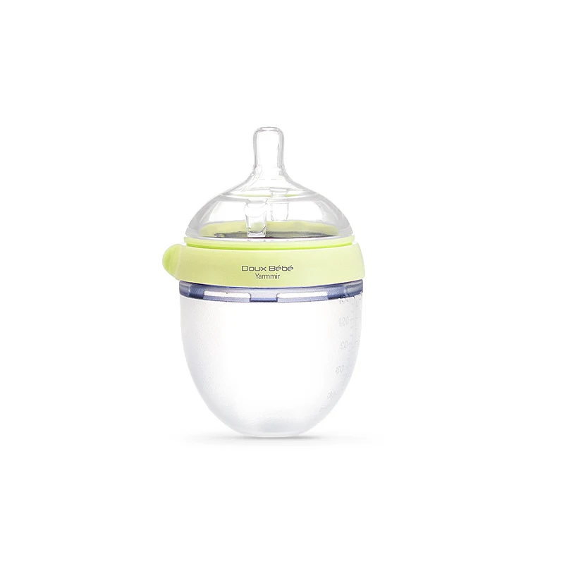 Doux Bebe Силиконовая детская бутылка для молока силиконовая бутылочка кормления