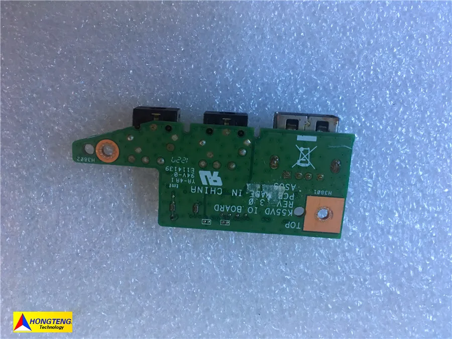 Оригинальная USB аудио плата ввода вывода для ASUS K55VM K55VD X55A 100% TESED OK|Компьютерные
