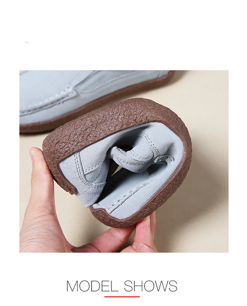 YAERNI/Женская обувь из спилка; женская обувь на шнуровке; zapatos mujer; Замшевые женские мокасины; весенние женские лоферы