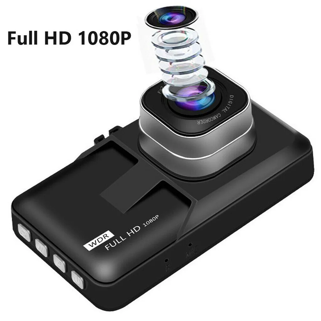 Автомобильный видеорегистратор 3 0 дюйма HD 1080P с ночным видением #0705 | Автомобили и