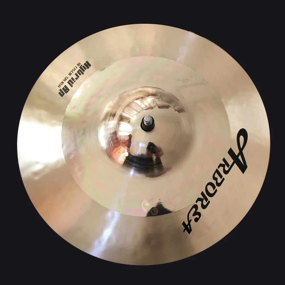 Тарелка ручной работы Arborea Hybrid AP 10 splash|arborea cymbals|cymbal arboreasplash cymbal |