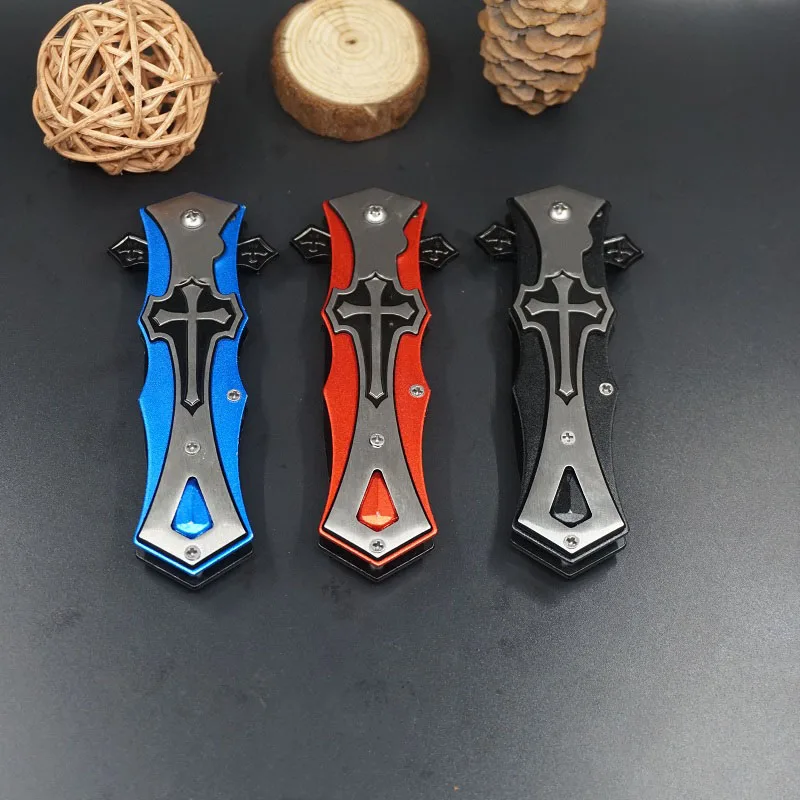 Многофункциональный складной нож тактический карманный походные охотничьи ножи