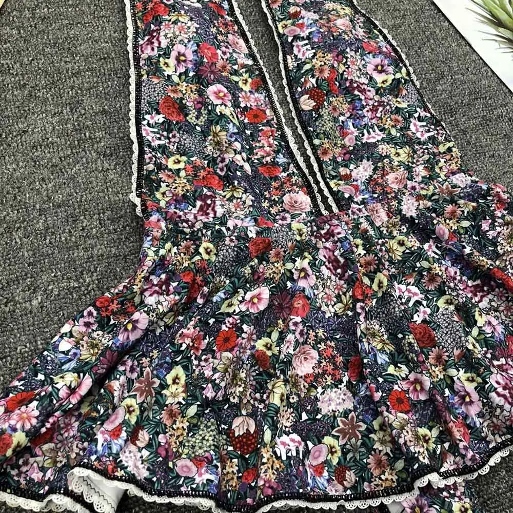 Купальники женские 2019 новые цельные цветочные юбки пояс качели пикантный