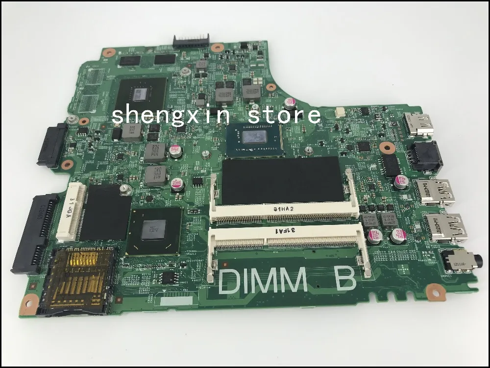 CN 01FK62 для DELL INSPIRON 2421 3421 5421 материнская плата ноутбука I5 3337U GT730 12204 1 DNE40 CR PWB: 5J8Y4 тест