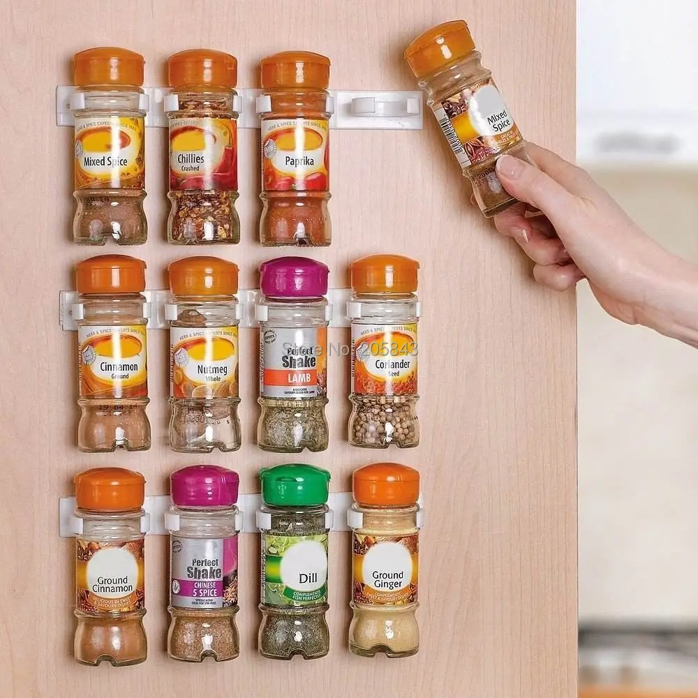 

Spice Clips Spice Rack Storage/organizer 3PCS/SET